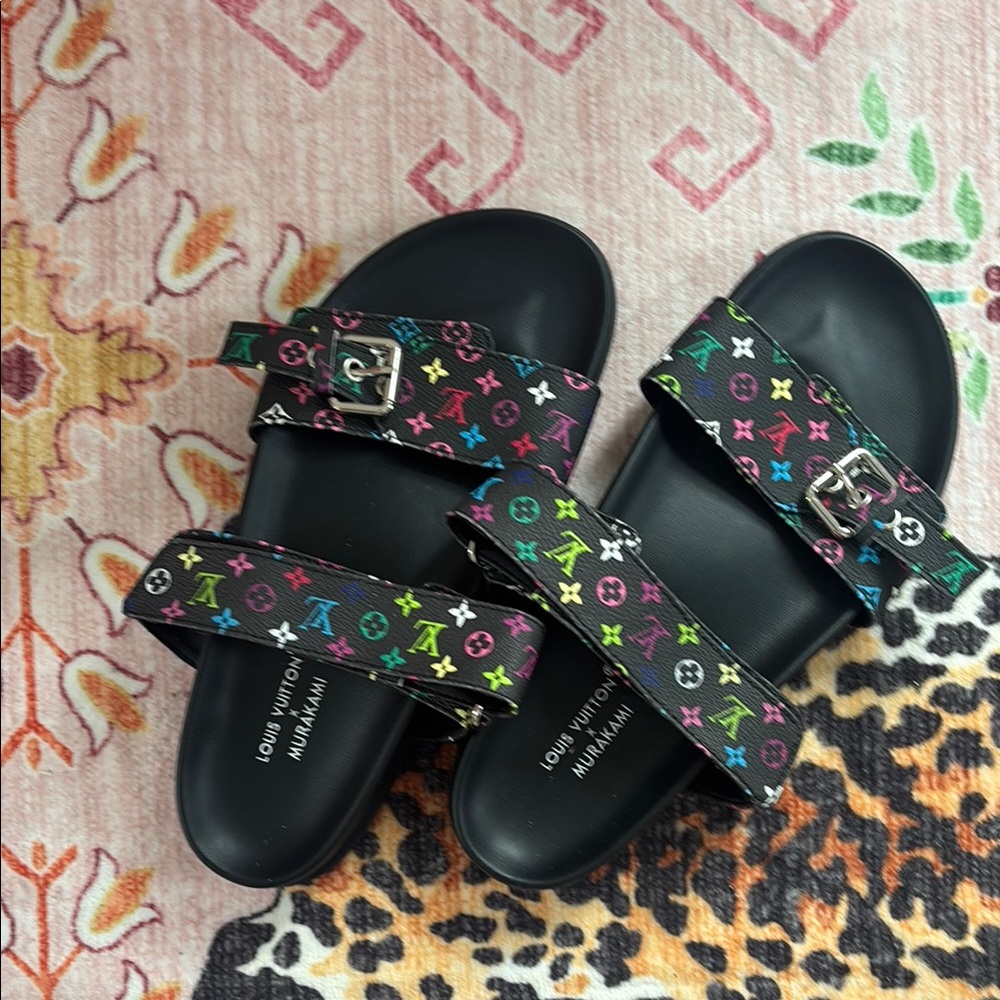 Multicolor Sandals
